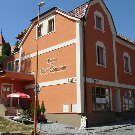 Penzion Pod Zamkem Zruc nad Sazavou Εξωτερικό φωτογραφία