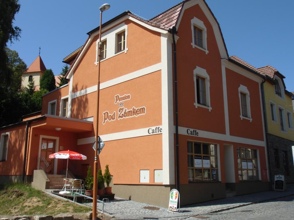 Penzion Pod Zamkem Zruc nad Sazavou Εξωτερικό φωτογραφία